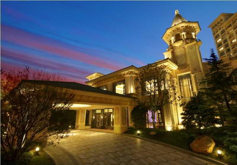 Chateau Star River Pudong Shanghai Hotel Екстериор снимка